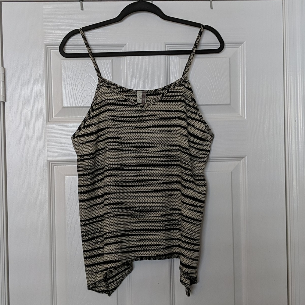 PAPER CRANE Spaghetti Strap Cami Tank